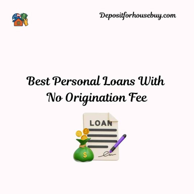 Best Personal Loans With No Origination Fee