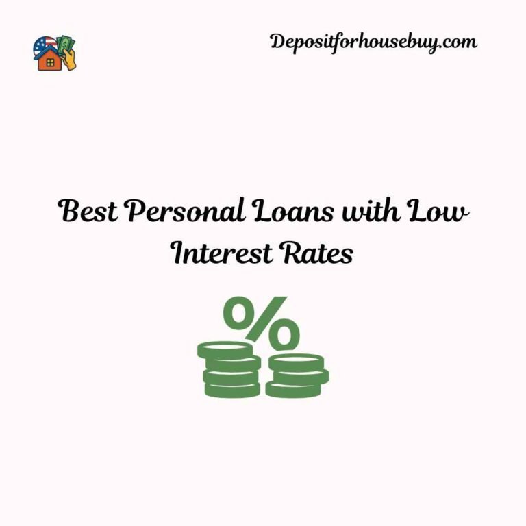 Best Personal Loans with Low Interest Rates