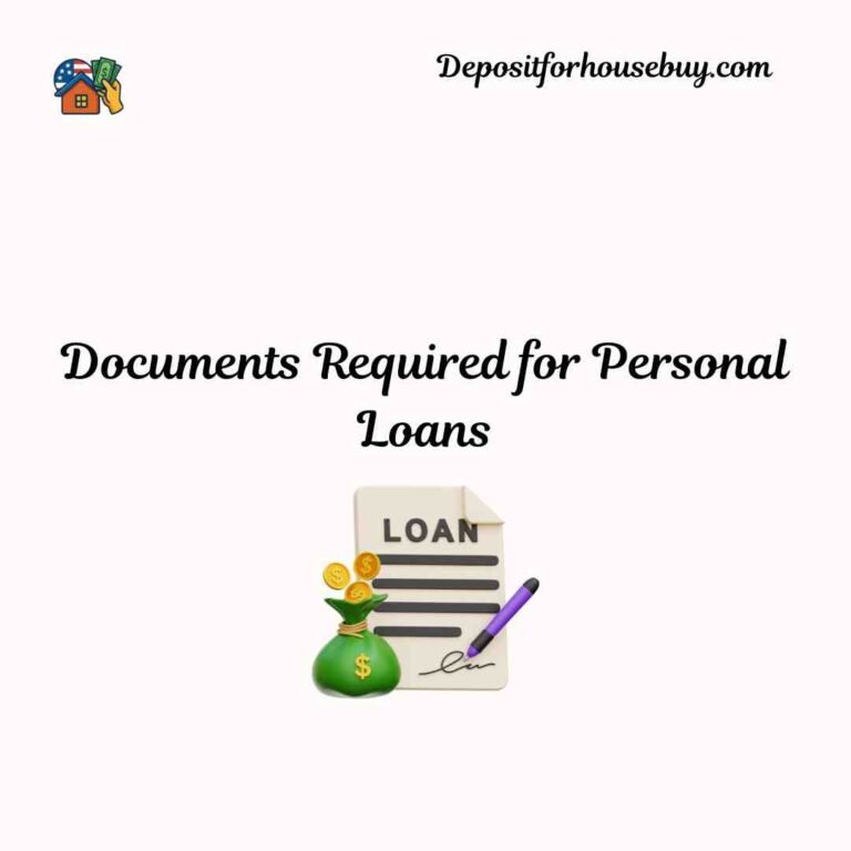 Documents Required for Personal Loans in USA
